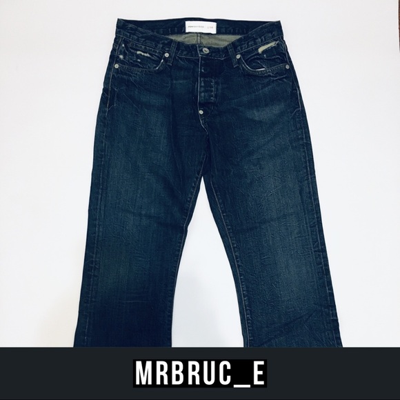 Paper Denim Low Rise Full 5 Boot (30x32) - Picture 1 of 8